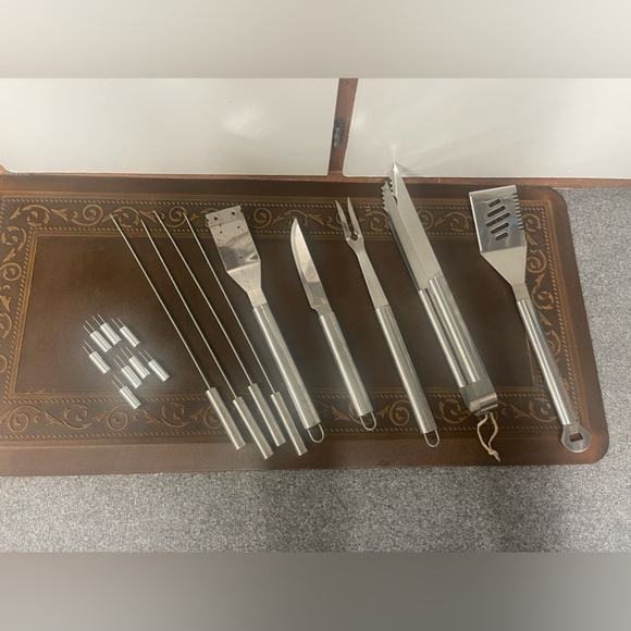 BBQ Set 17 pieces - Picture 4 of 7